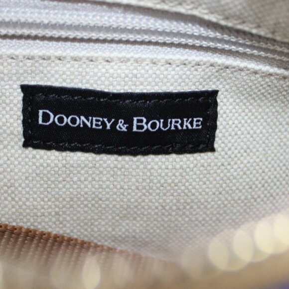 Dooney & Bourke Buffy Crossbody - PIPI Blue Pebble Leather Bag NWT - Picture 7 of 13